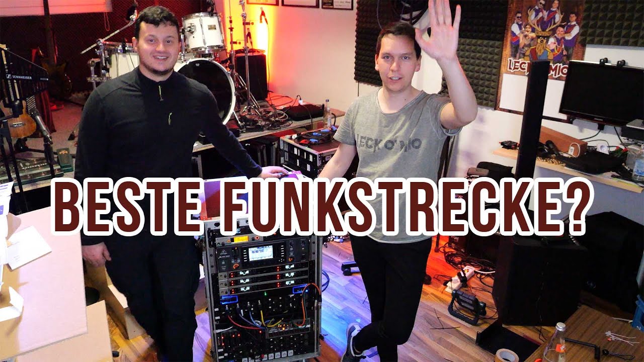 #26: Sennheiser EW-DX Funkstrecken für unser Bühnenrack