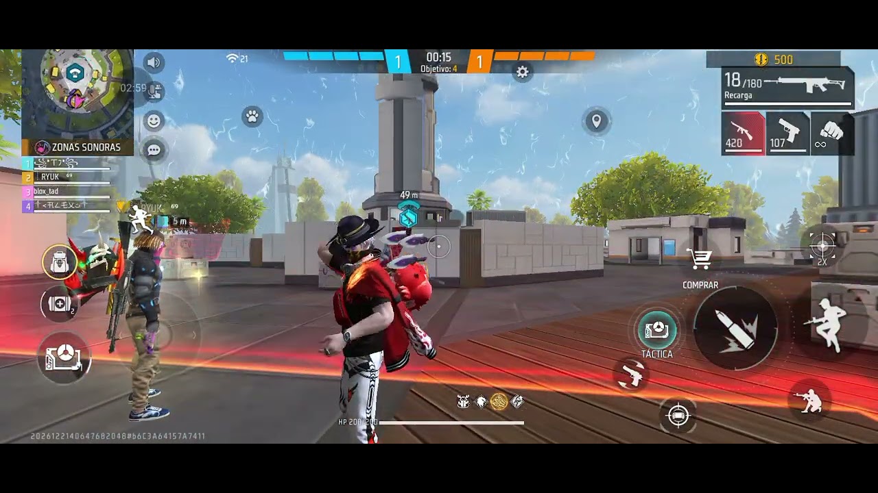 Juego duelo de escuadras