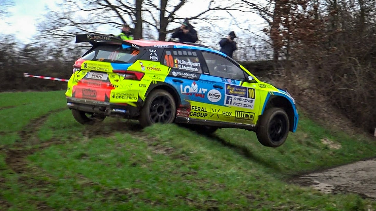 Rally van Haspengouw 2026 🇧🇪 MISTAKES & FLAT OUT [HD]