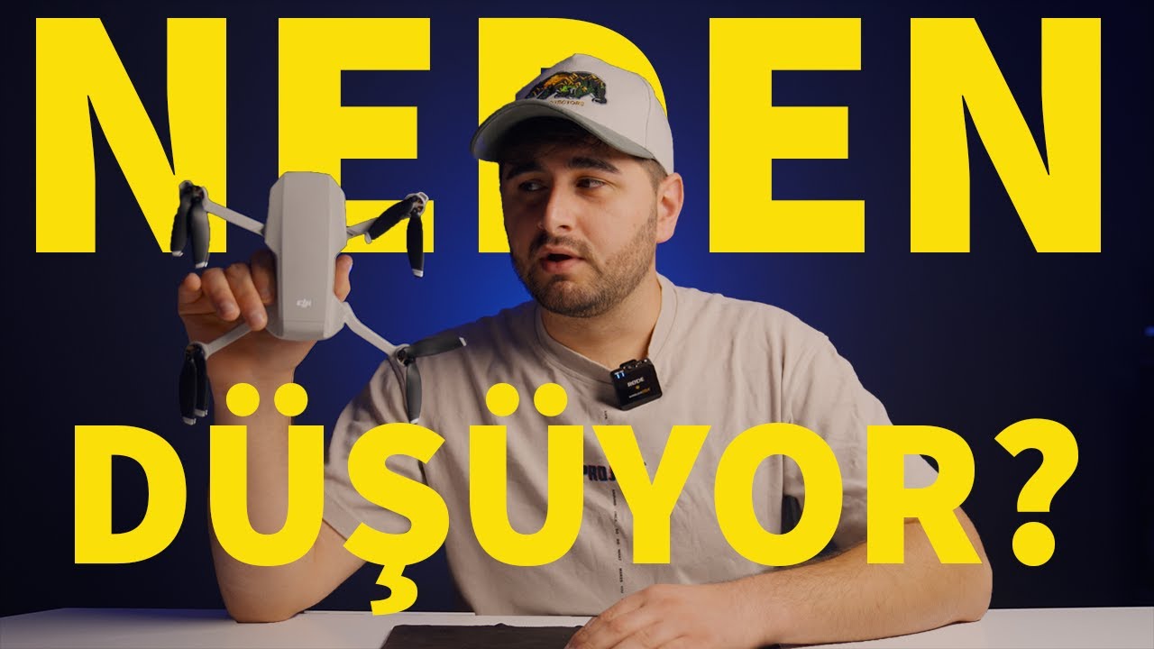 Dji Mavic Mini'ler Neden Düşüyor? - Bu Drone lar neden düşüyor ?