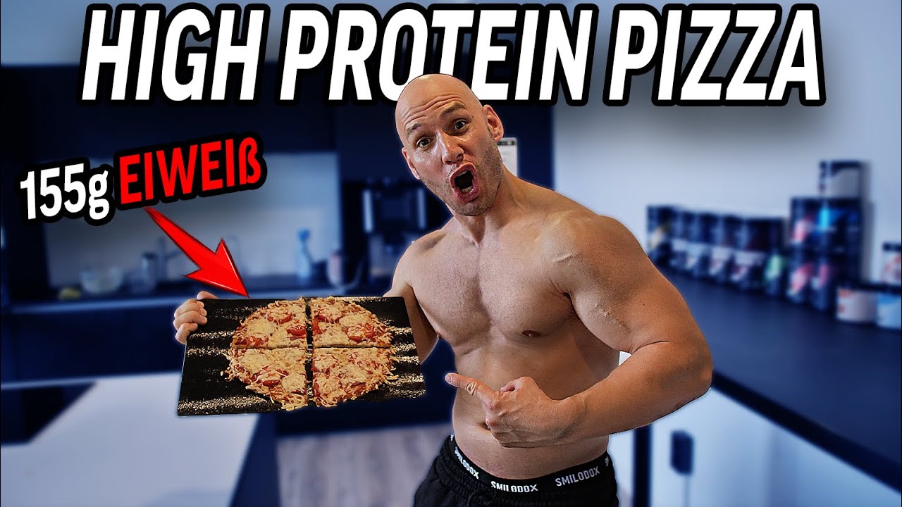 Die 155g Protein Pizza! -Flying Uwe