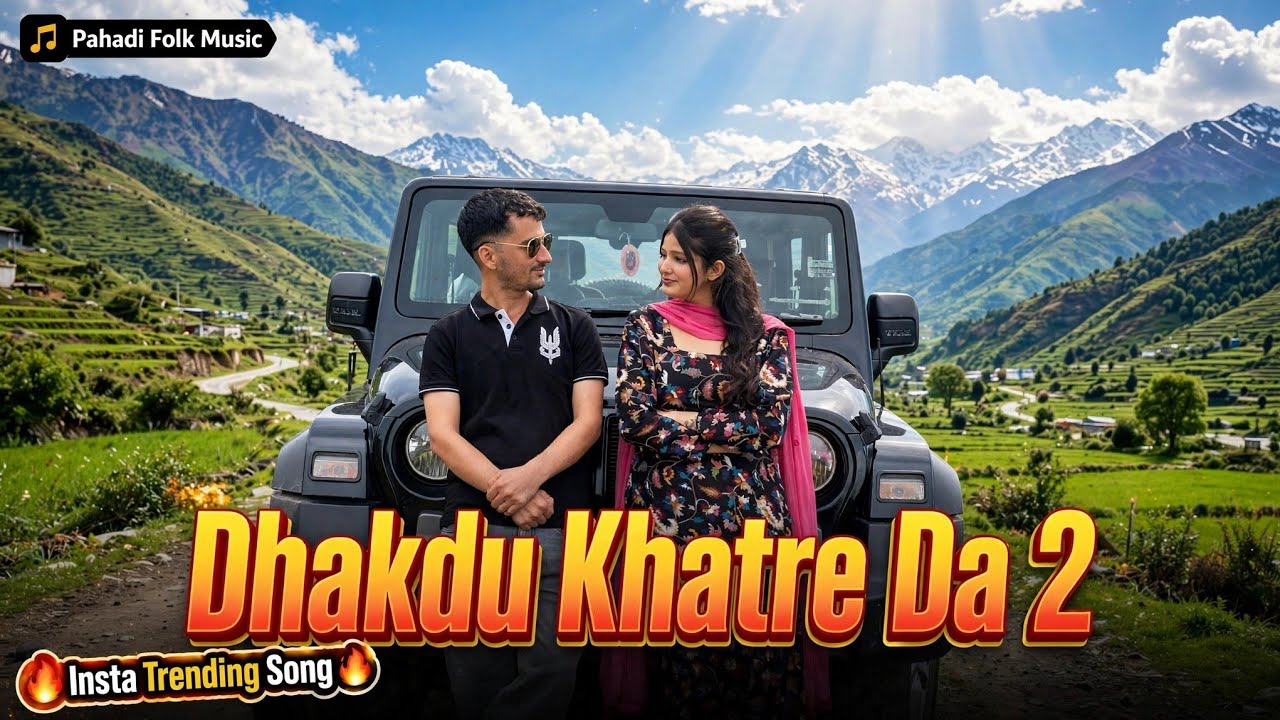 Dhakdu Khatre Da 2 || Official Song Out Now ||New Dogri AI song || Pahadi Folk Music || insta #trand