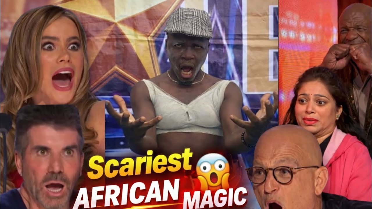 Scariest African Magic Ever on AGT! 😱🔥 Judges Were Terrified!