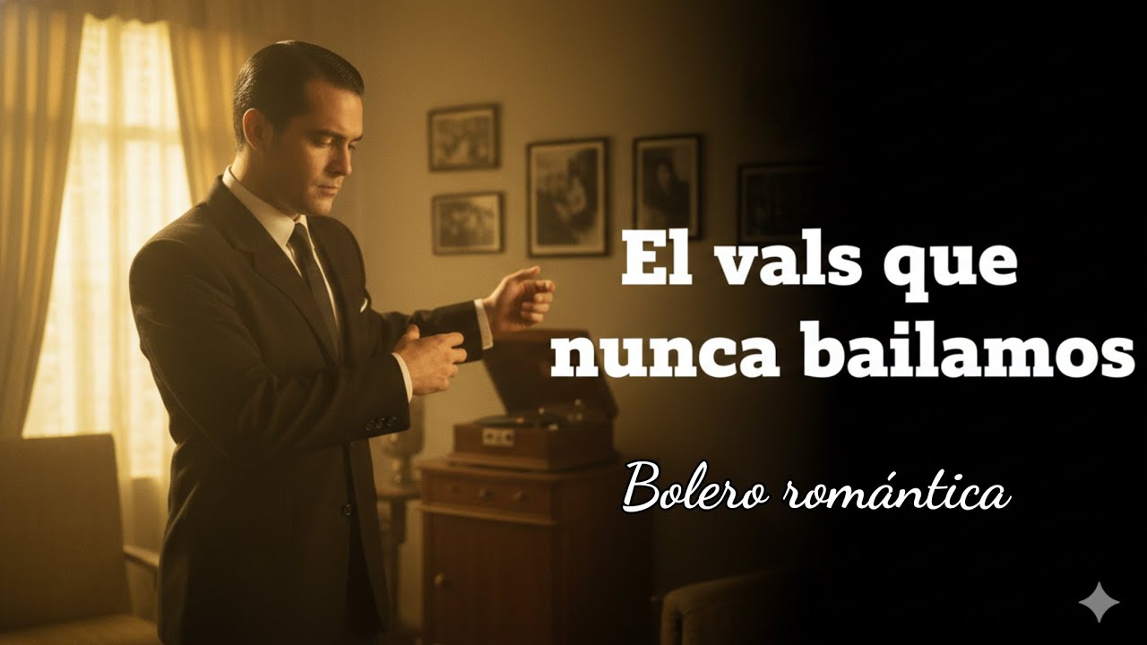 El vals que nunca bailamos - Bolero romántico de amor y desamor #musica #bolero #romantico #amor