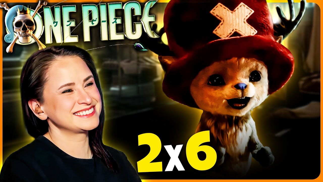 😍CUTEST NURSE EVER 🦌One Piece 2x6 | Netflix Live Action | Nami Deerest