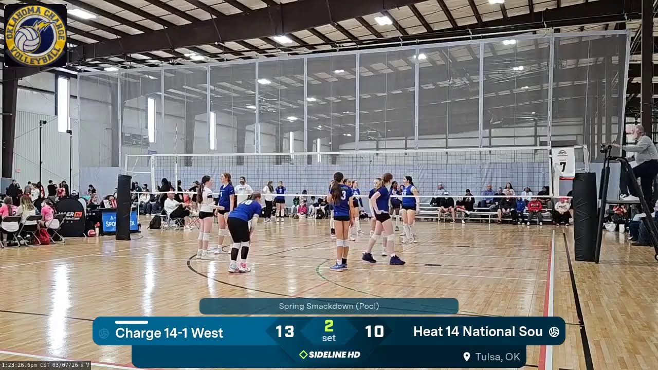 Charge 14-1 West @ Heat 14 National Sou (2026.03.07)
