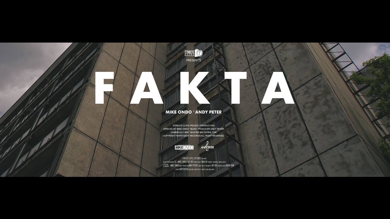 Mike Ondo - Fakta (Prod. Andy Peter)