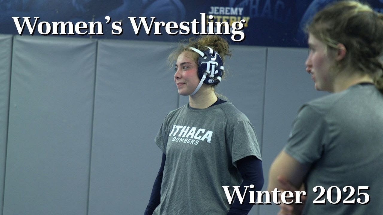 Ithaca College women's wrestling makes their debut