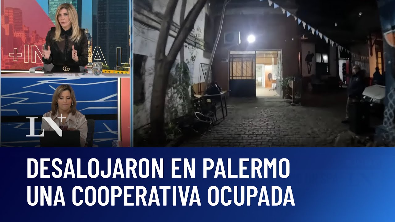 Desalojaron una cooperativa de Grabois; decían que era un comedor, había un spa