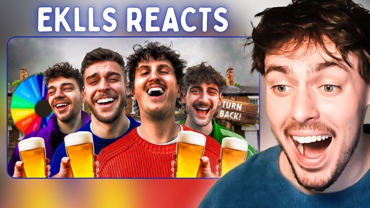 We Got Drunk in the UK's Most Boring Town (Platform Roulette) (Reaction)