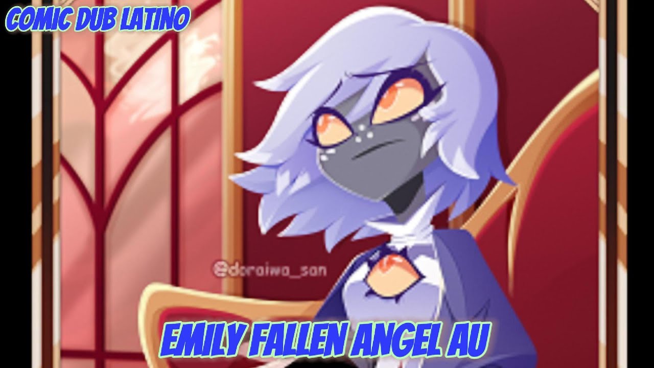 EMILY FALLEN ANGEL AU | HAZBIN HOTEL | COMIC ESPAÑOL LATINO