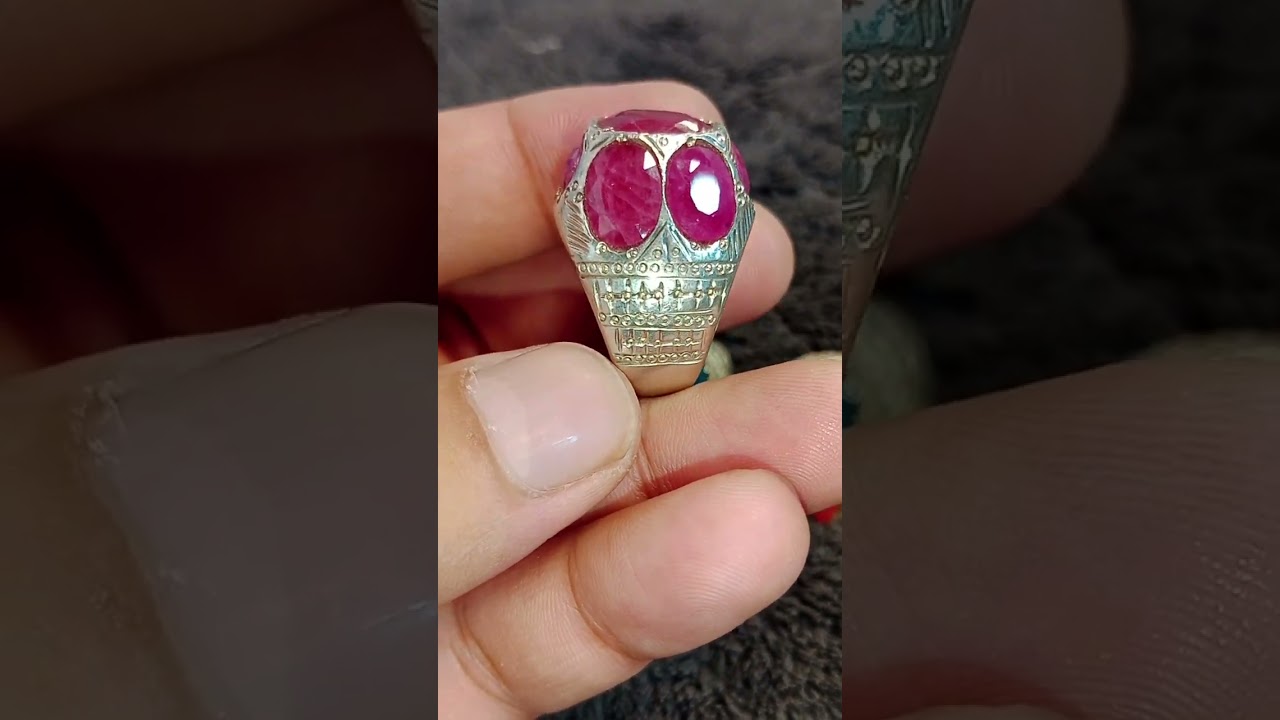 Special silver ring#gemstones 03218910568