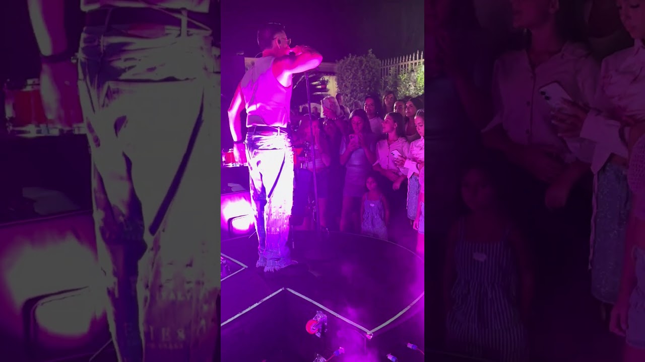 Show esclusivo: Ivan Granatino canta live in un evento privato 🎤