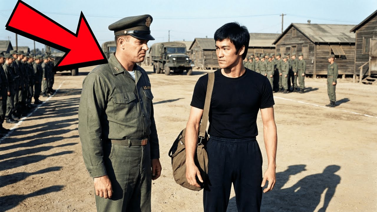 Bruce Lee estava treinando 1.000 soldados: um comandante disse: 