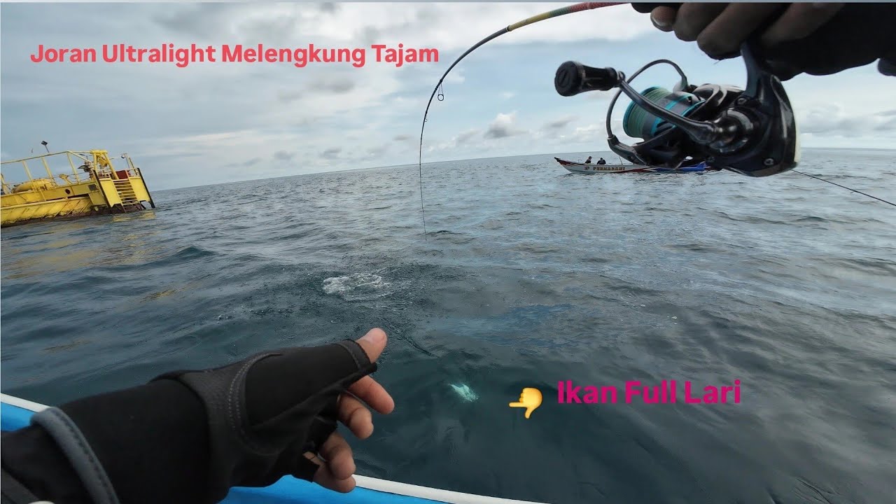 Nekat Pakai Joran Ultralight di Spot ini | SBM Cilacap