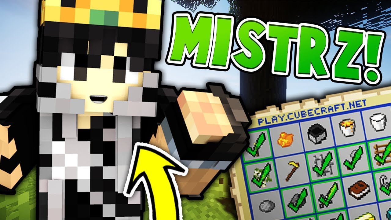 MISTRZ JEST TYLKO JEDEN! - MINECRAFT BINGO #20