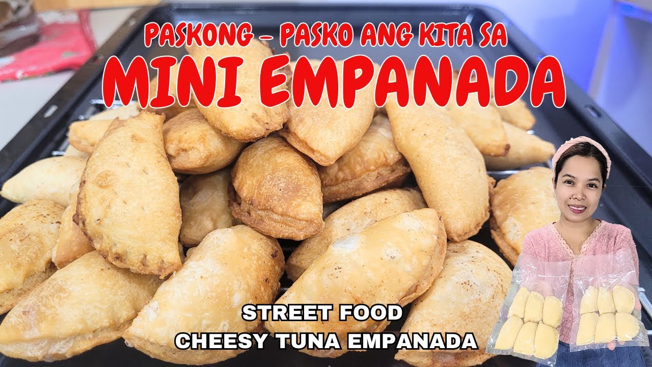 SEKRETO SA MALAKING KITA NG EMPANADA | PERFECT RECIPE | COMPLETE COSTING | TIPID TIPS ATBP.