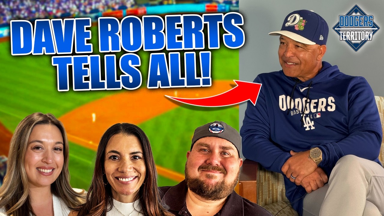 Dave Roberts Relives Dodgers World Series Moments, Key Decisions & 2026 Plans