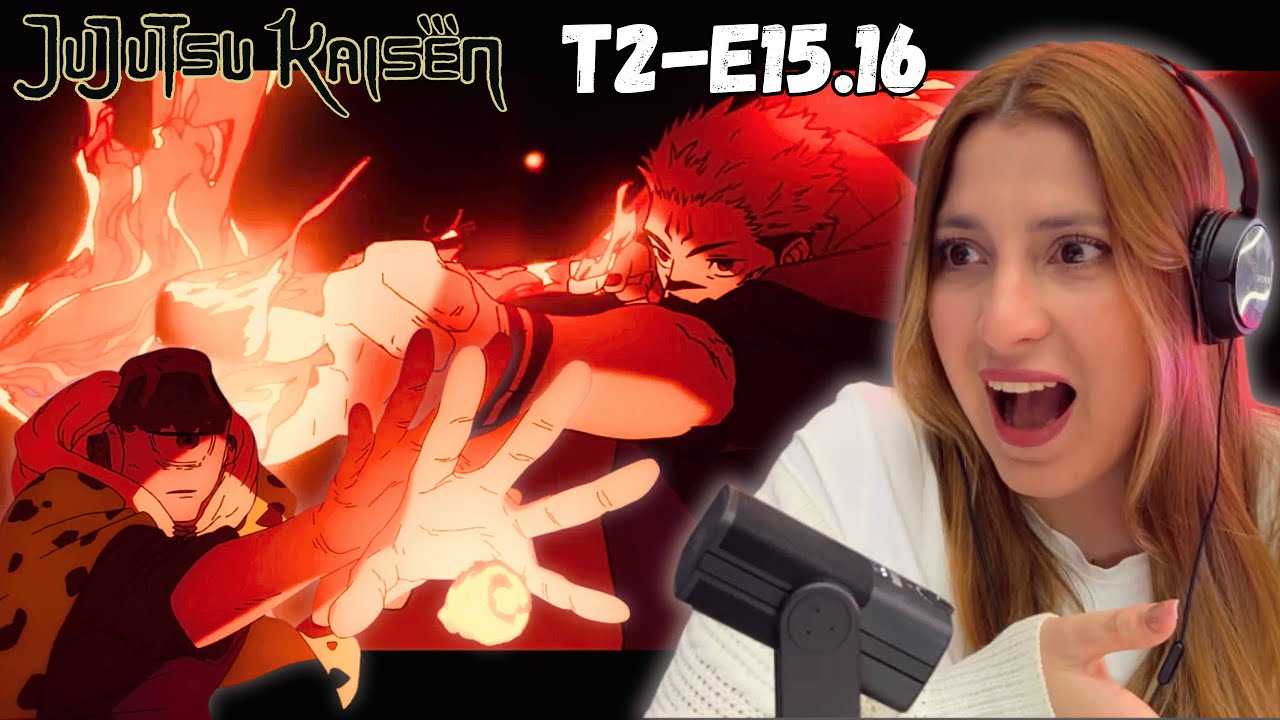¡QUE LOCURA DE CAPITULO!🔥😱 Reacciono a Jujutsu Kaisen T2 Capitulo 15-16