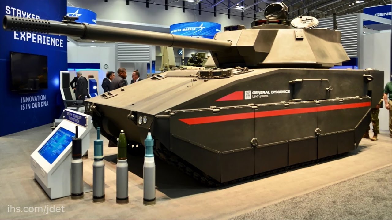 AUSA 2016: General Dynamics Griffin Technology Demonstrator