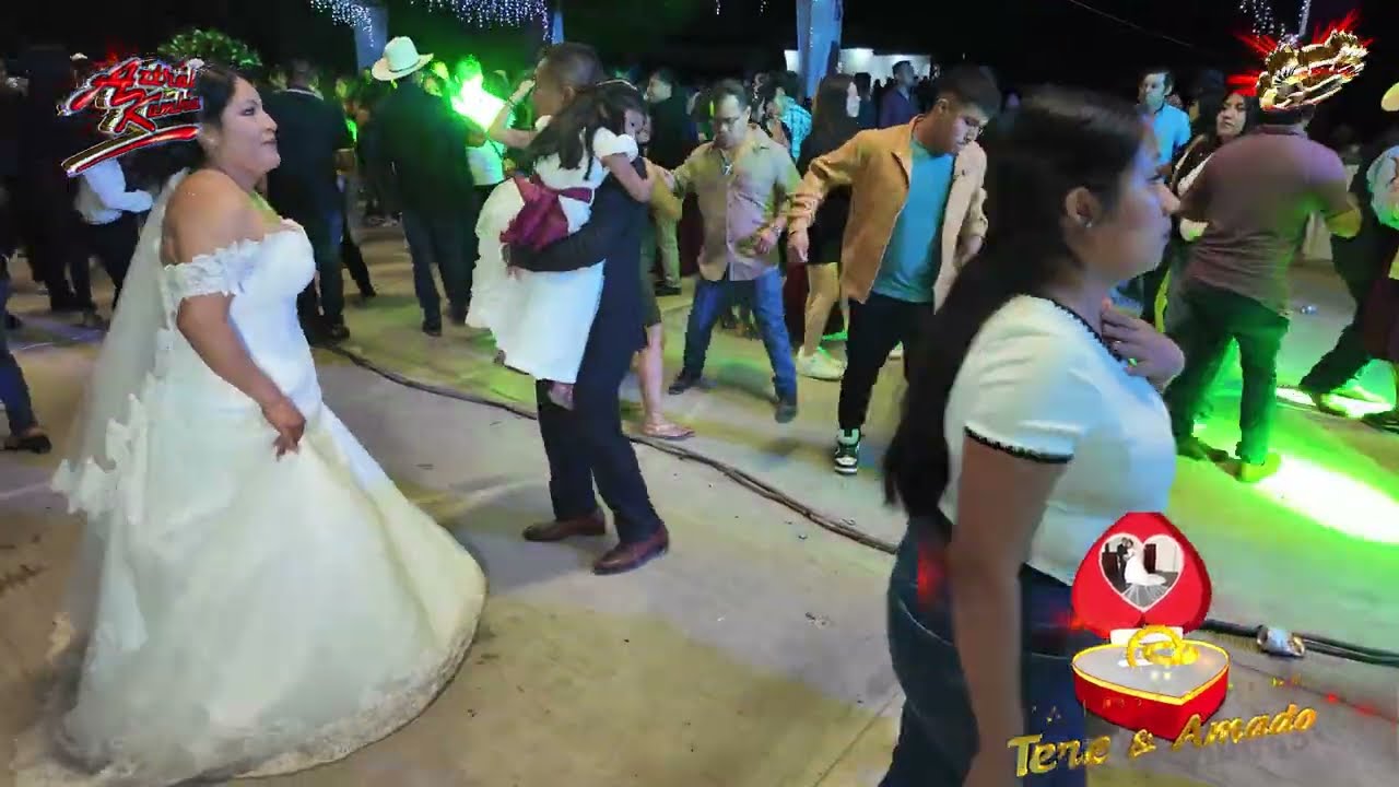 🔥 ¡POR PRIMERA VEZ! Grupo Aztral Cumbia en Monte Grande, Veracruz | Boda Tere y Amado 4K ✨