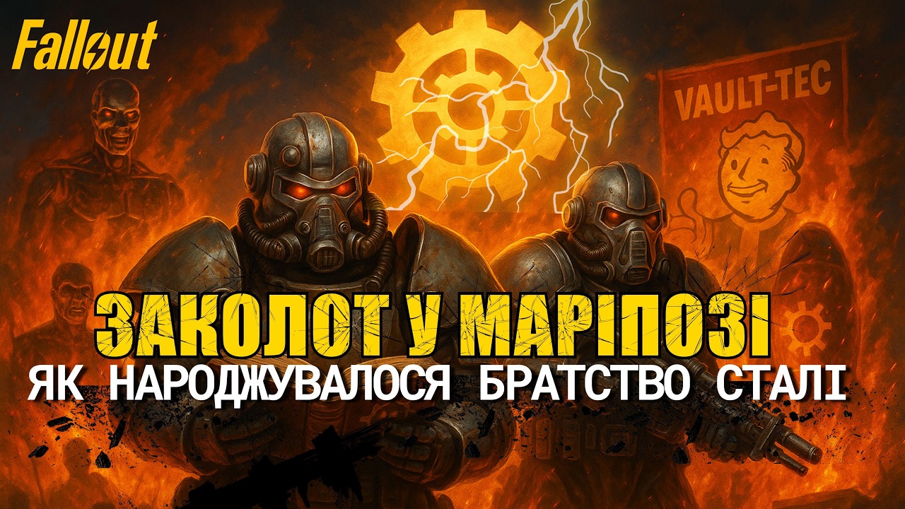 Заколот у Маріпозі — як народилось Братство Сталі у Fallout?