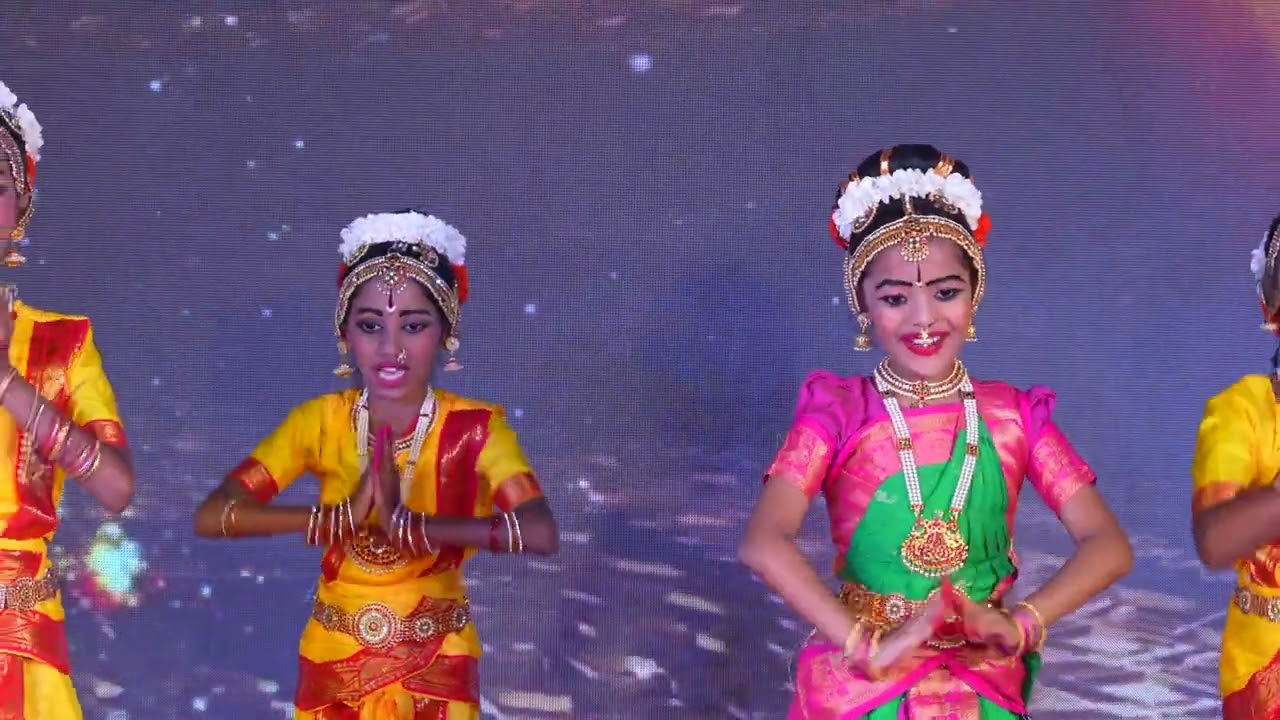 Paluke Bangaramayena Song Classical Dance Performance By 4th Class Students