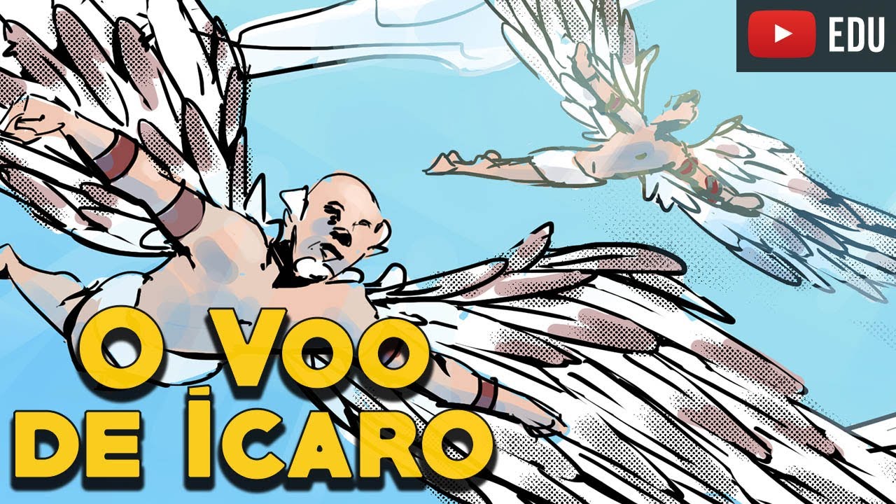 O Voô de Ícaro e Dédalo - Mitologia Grega em Quadrinhos - Foca na História - Webcomic - Webtoon