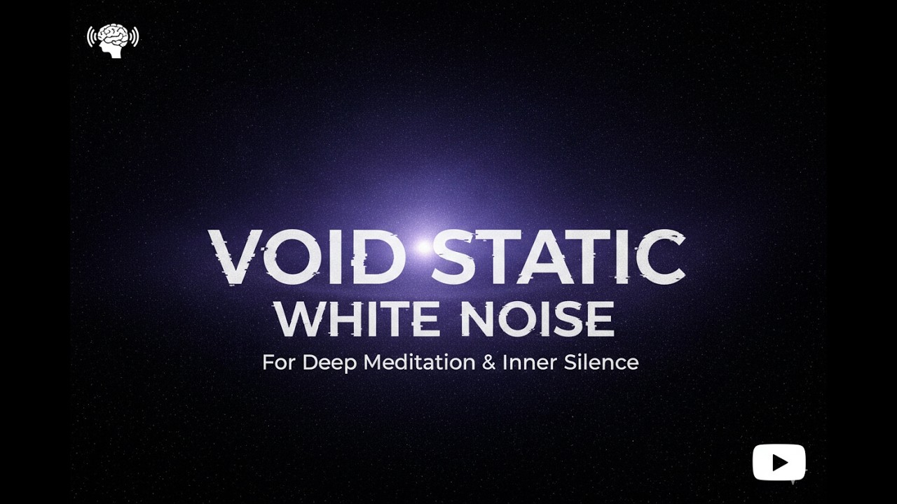Void Static | Pure White Noise for Deep Sleep, Focus & Meditation