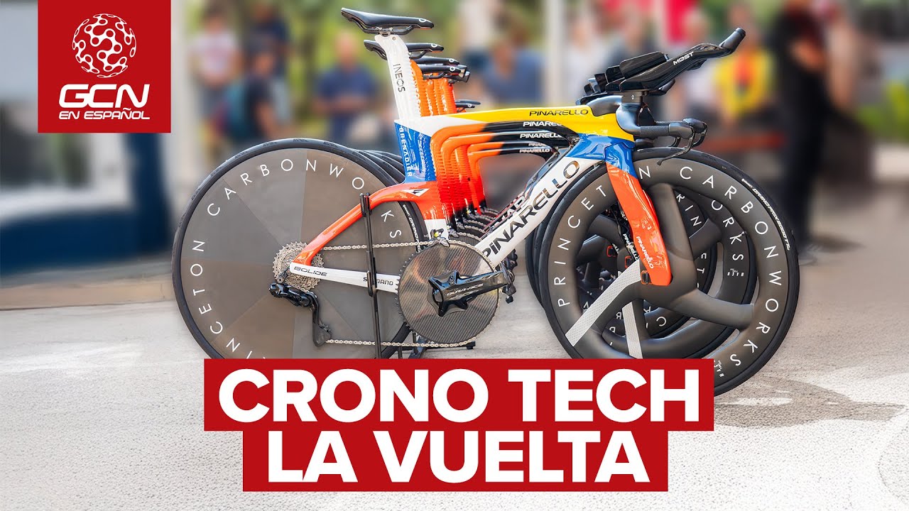 Lo Mejor en Bicis de Contrarreloj | La Vuelta 2025