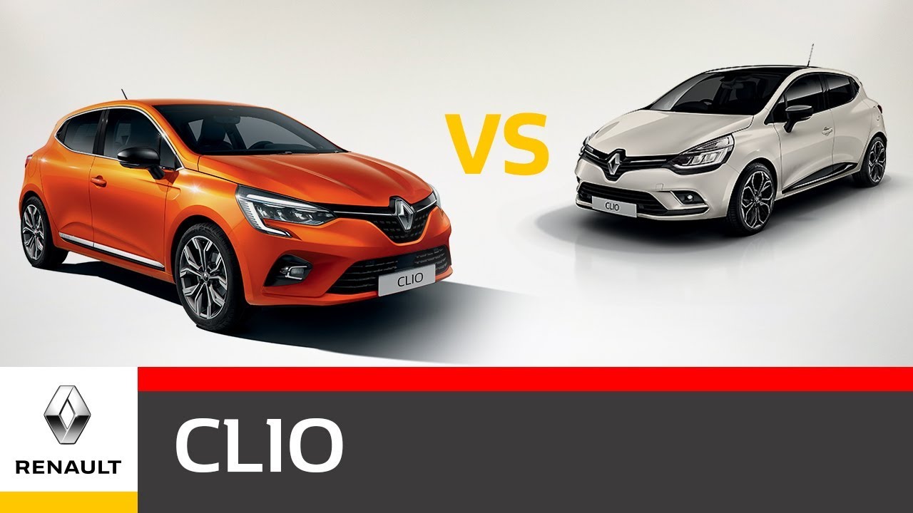 Renault CLIO 5 vs Renault CLIO 4 | Vídeo Português