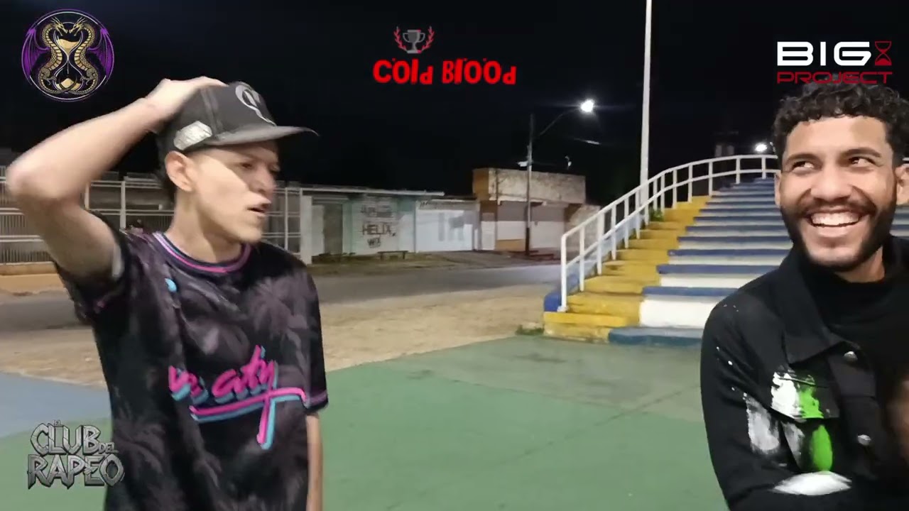 CARLOS vs RACSO - EL CLUB DEL RAPEO: BATALLAS ESCRITAS (Segunda edición)