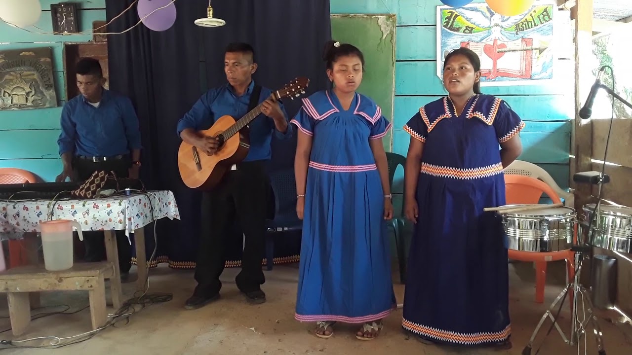 Grupo manantial de Cristo, de llano conejo