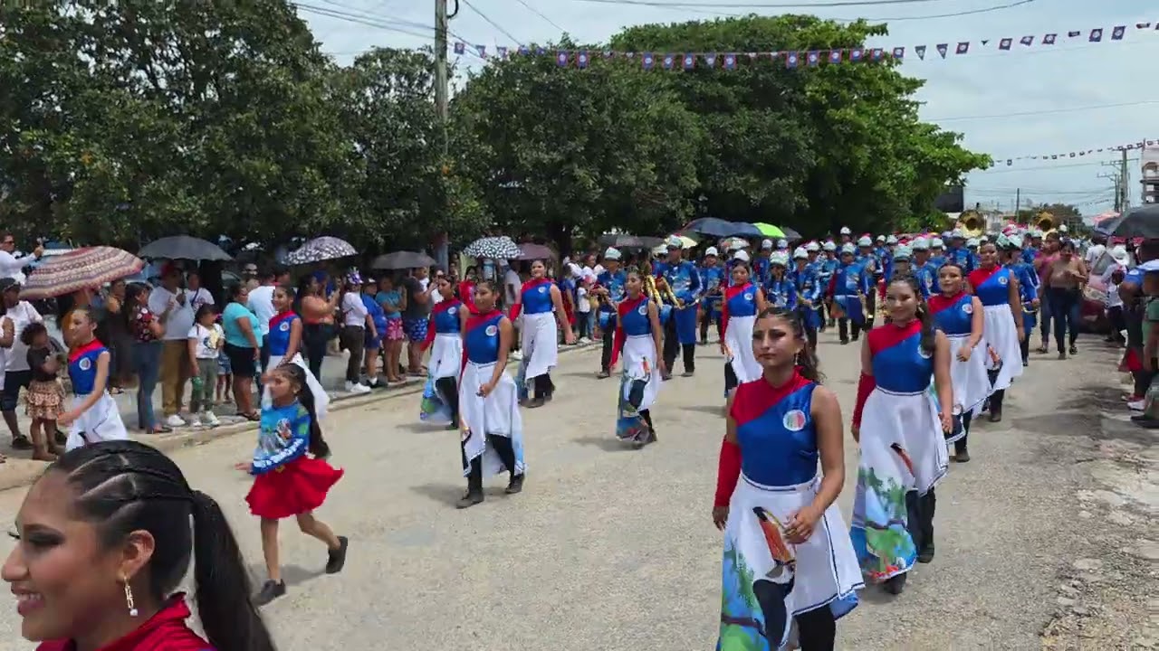 Independence Day Parade- Belize @ 44- Corozal Town.