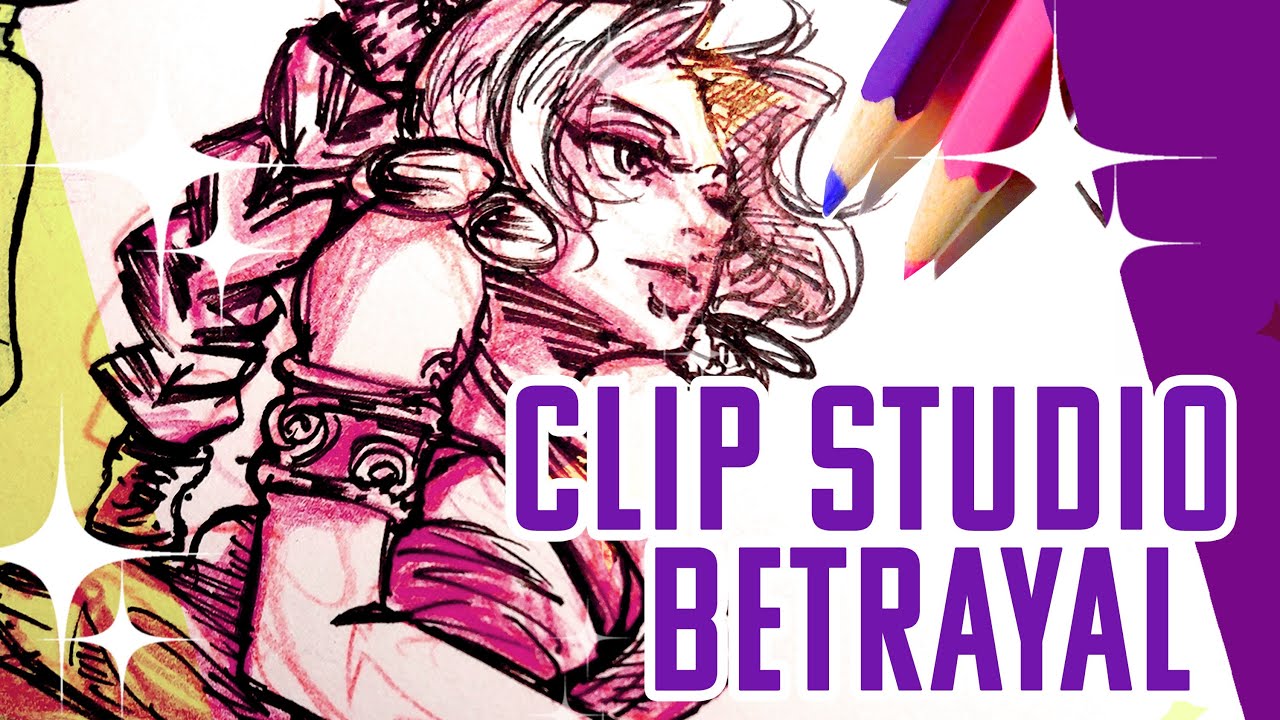 Clip Studio Paint is Dead, Subscription is the future CSP