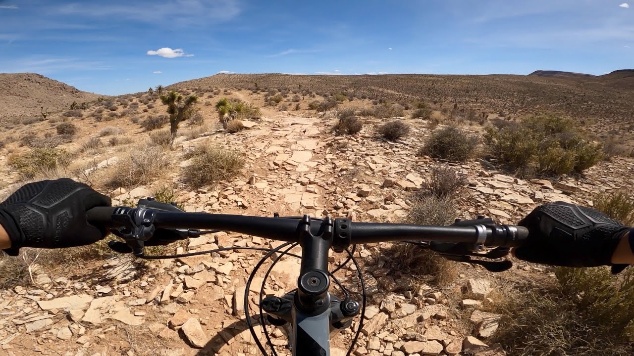 Las Vegas MTB | Blue Diamond Trails | Mustang Loop | Lil' Daytona | Dave's Driveway