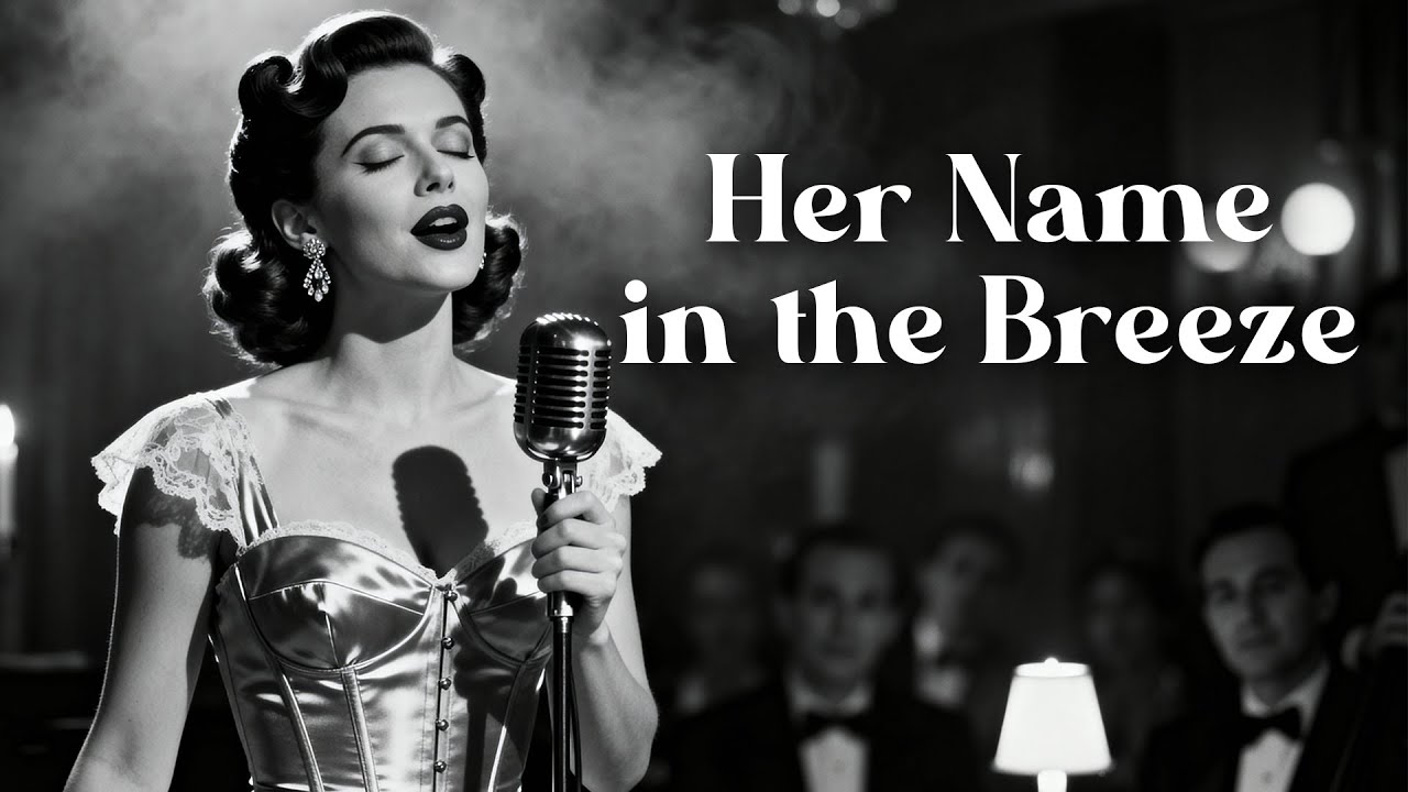 Her Name in the Breeze | Romantic 1950s Soul Blues Ballad