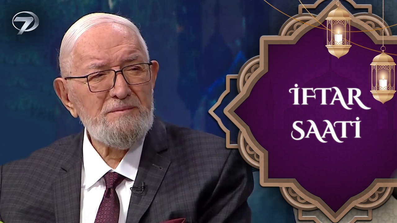 Necmettin Nursaçan'la İftar Saati  | 25 Şubat 2026