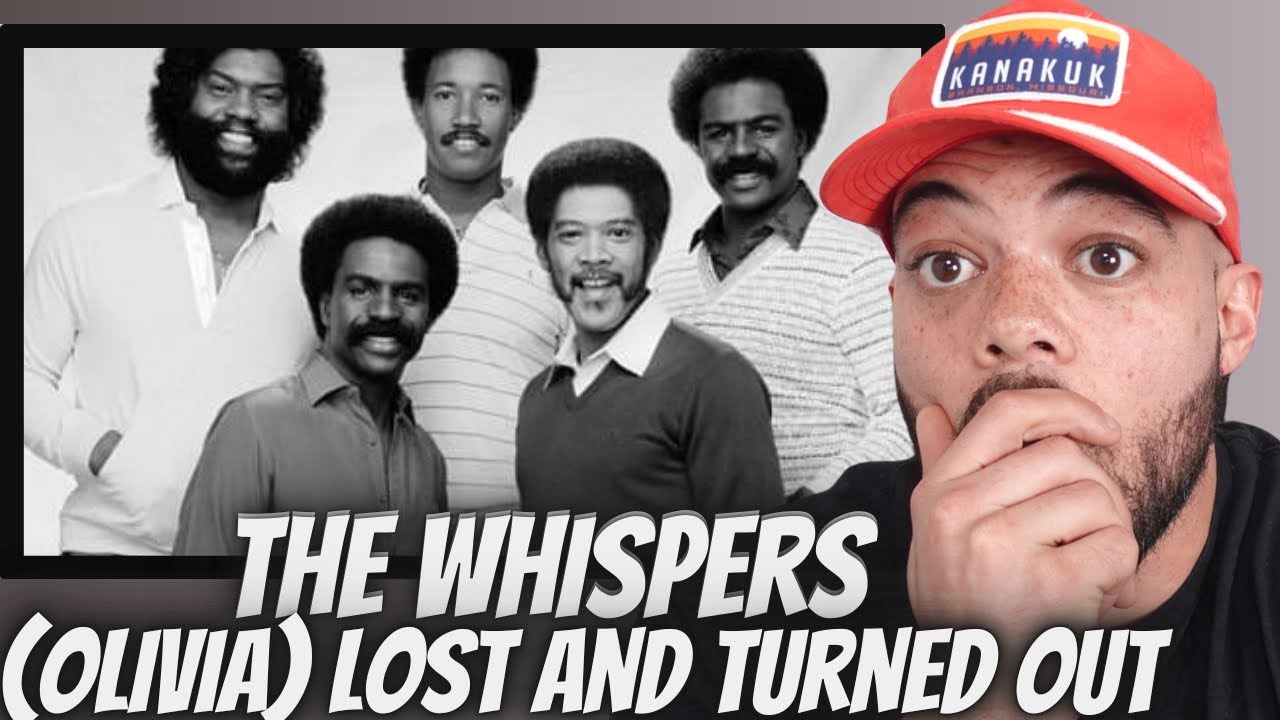 OH SHOOT! The Whispers -  (Olivia) Lost And Turned Out | FIRST TIME HEARING REACTION
