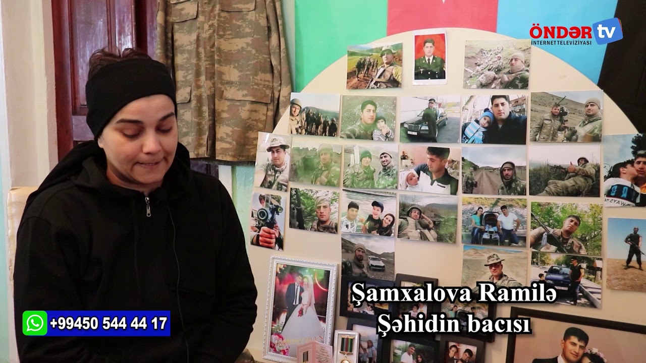 Sehid Ramazanov Fərid  (Qax,Qum kəndi)