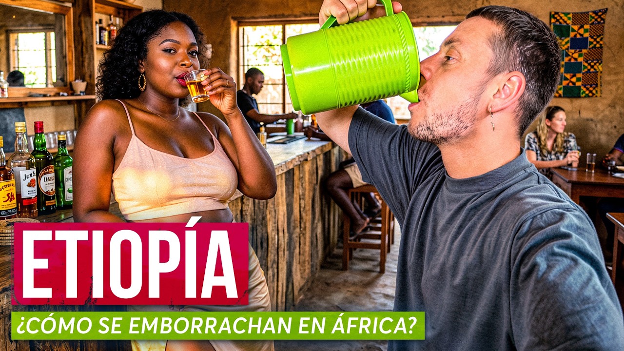Fui a los bares más turbios de África y bajé cerebros crudos con bilis. Comida callejera de Etiopía