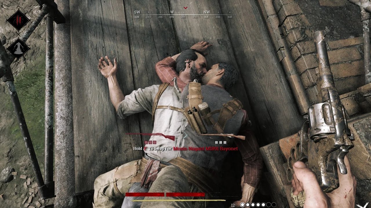 Hunt: Showdown, fails and wins compilation 01
