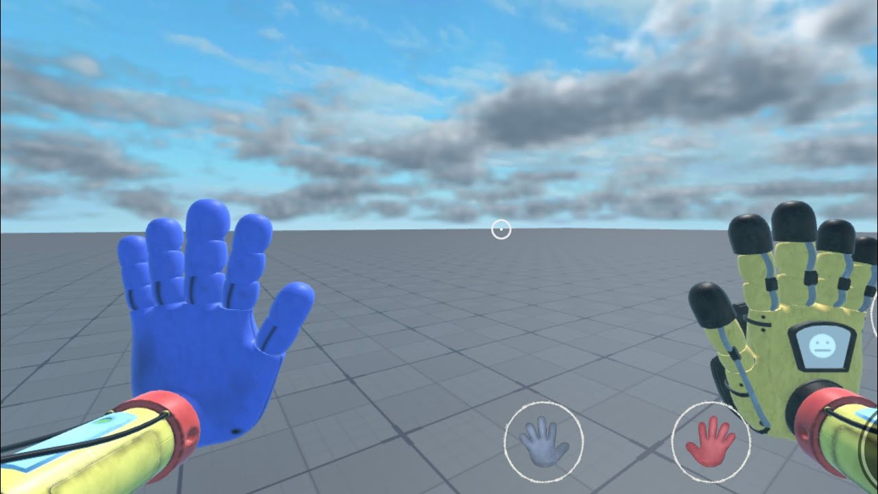 Faccio di nuovo la speed run di grabapack test (finisce sempre bene😏😏😎)