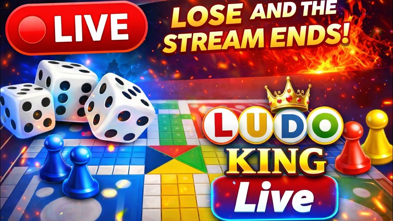 LUDO KING LIVE 🔴 Lose And The Stream Ends! | Intense Ludo Battle | Pro Gameplay