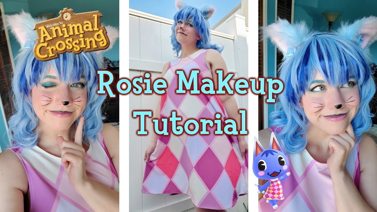 Animal Crossing Rosie Makeup Tutorial