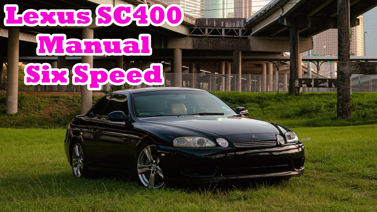 Lexus SC400 - Manual Swap - Six Speed CD009