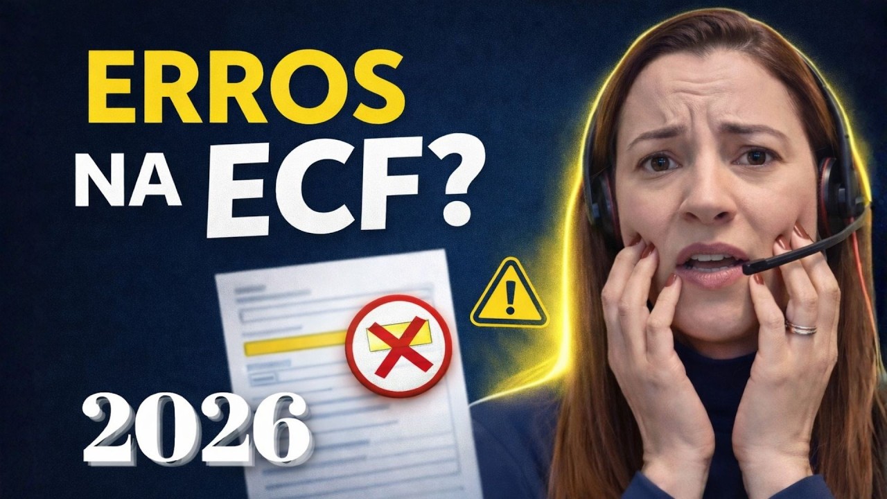 ECF 2026 na Prática: Como Preencher Sem Erros