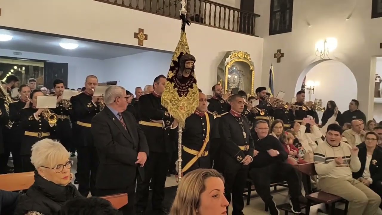 Agrupación Musical Cristo de la Buena Muerte, Ayamonte, Pregón  Hdad.  Gran Poder de Isla Cristina