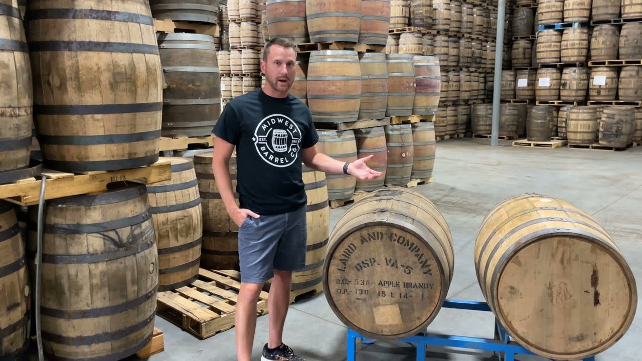 How To Pressure Test a Used Whiskey or Wine Barrel to Detect Leaks