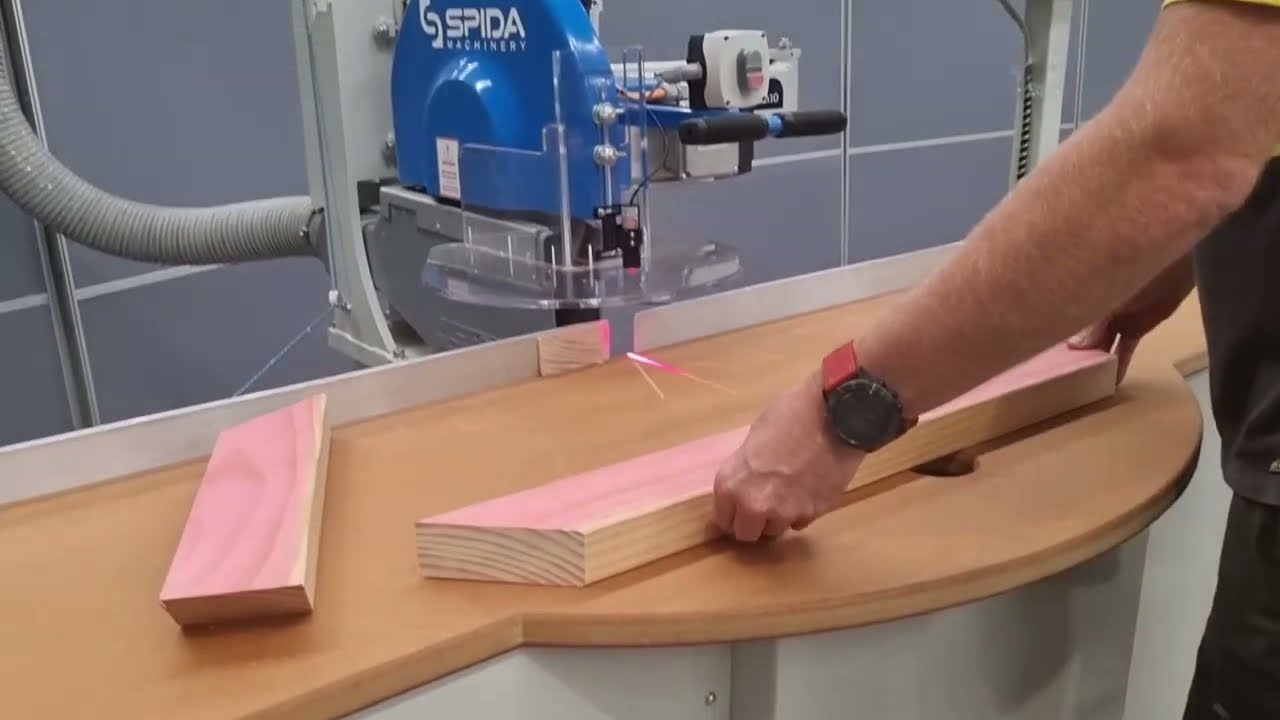 Spida Automated Apollo Saw - Gen 10